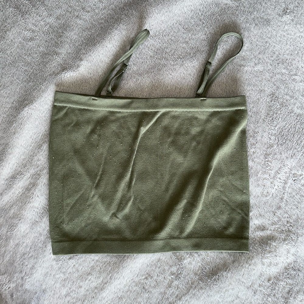Bozzolo Square Neck Tank